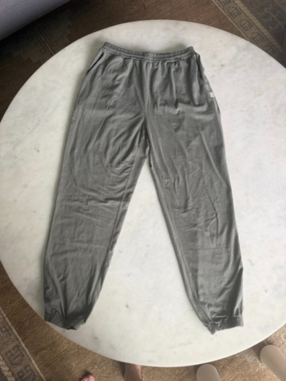 Vuori Pants Womens S Boyfriend Sweatpant Jogger Green Performance Lounge Gym